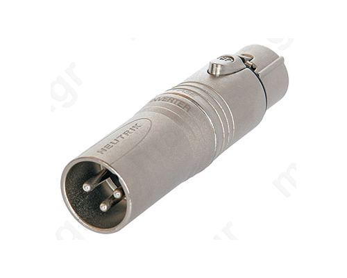 DMX ADAPTOR ARS.XLR-ΘΗΛ.5PIN