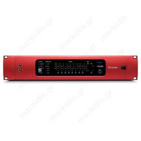 INTERFACE WITH 8 MICROPHONE PREAMS/LINE INPUTS