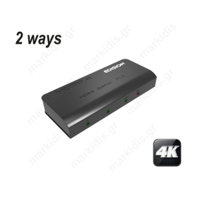 4K HDMI Splitter 1x2