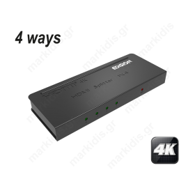 4K HDMI Splitter 1x4
