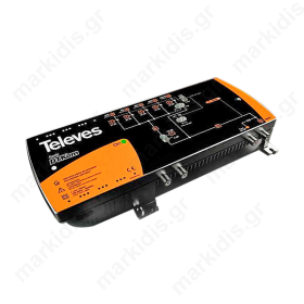 5338 DTKOM LINE AMPLIFIER V/U 41-53DB