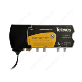 534411 MICROKOM AMP.MATV 30/35dB