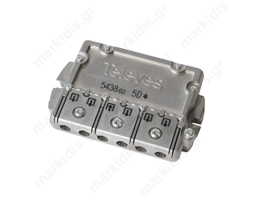 543802 splitter 5 ways EASY-F ALL BAND DC