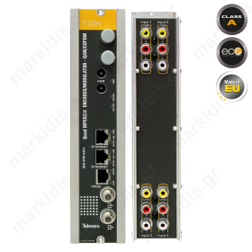 563822 T.0X QUAD AV-COFDM/QAM Modulator