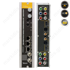 563852 T.0X TWIN IP/HDMI-COFDM/QAM/IP Modulator