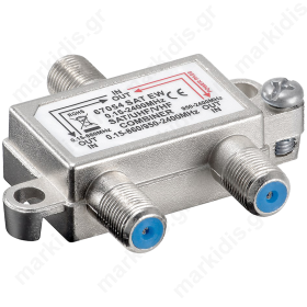 67054 SAT-TV combiner DC-pass