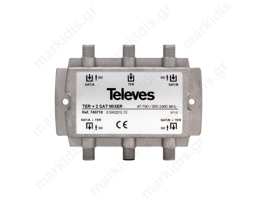 740710 Dual SAT-Terrestrial Combiner LTE