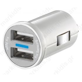 12V - 2 USB adaptor