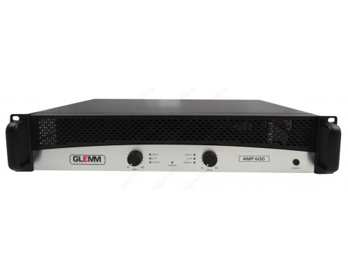 2 x 600W stereo amplifier