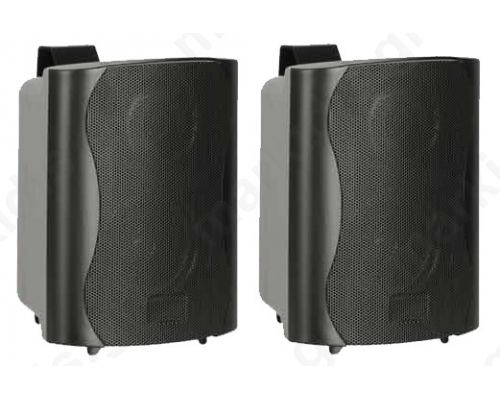 70W powered speaker pair