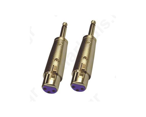 2 audio adapters