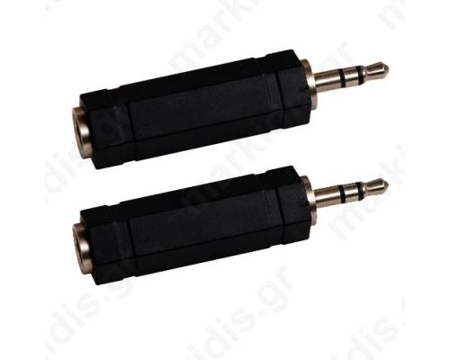 2 audio adapters