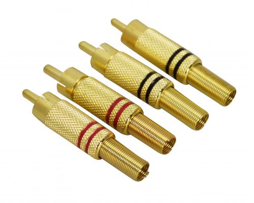 4 RCA connectors