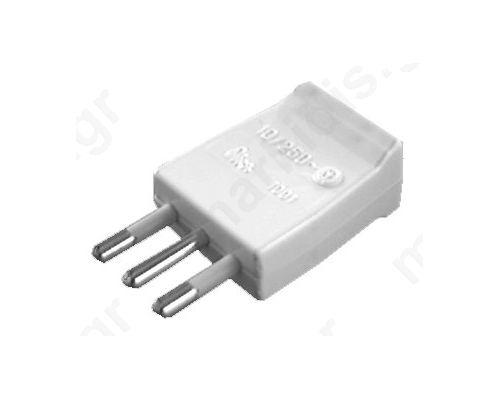 10 A mobile plug 2P+T