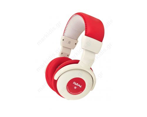 Stereo headphone with volume control