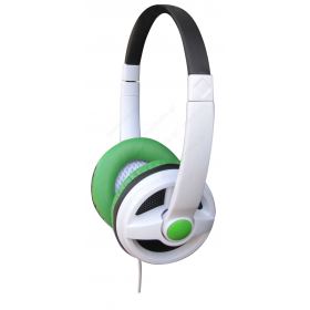 Stereo headphone with volume control