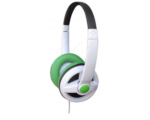 Stereo headphone with volume control