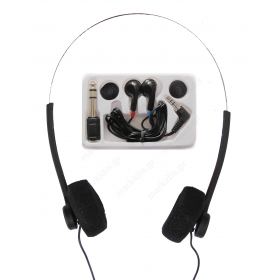 Stereo headphone kit
