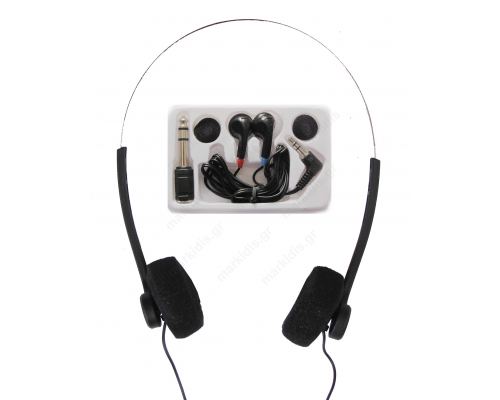 Stereo headphone kit