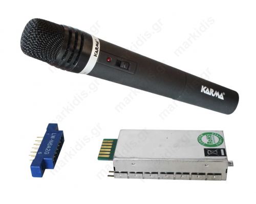 Wireless microphone system