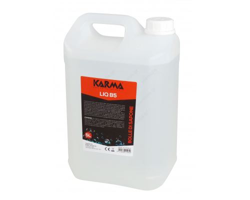 Liquido per Bubble Machines 5L