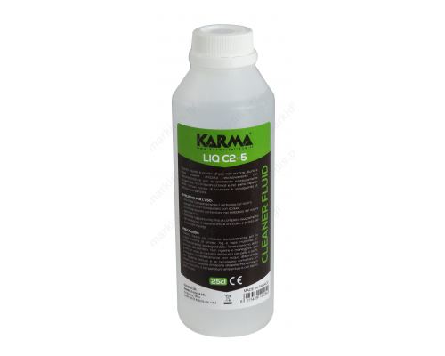 Flacone di liquido pulizia per smoke e fog machines 250ml