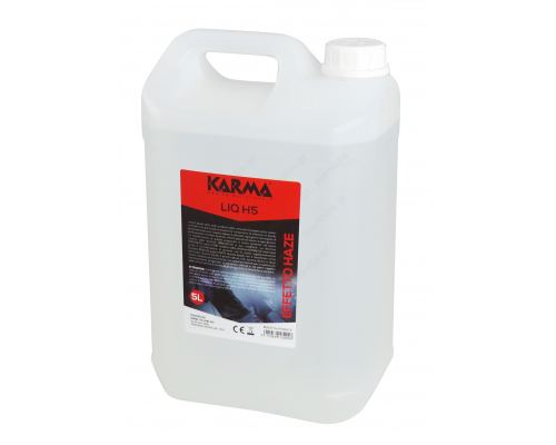 Liquido per Haze machine 5L