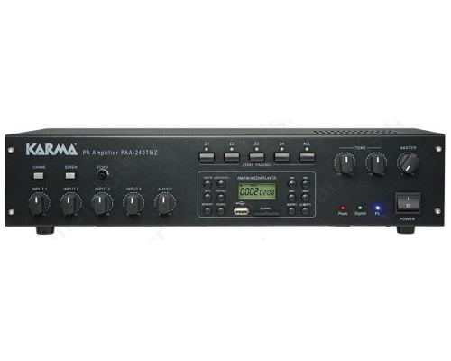 240W PA amplifier