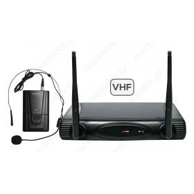 VHF headset wireless microphone