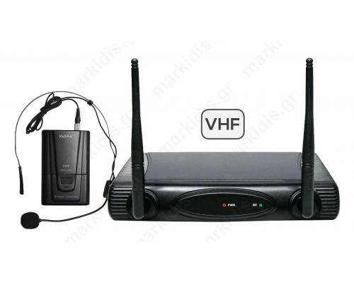 VHF headset wireless microphone