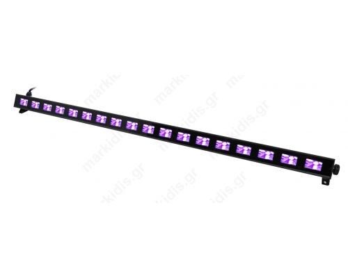 Barra a led UV 18x3W Barra a led UV 18x3W