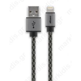 Cabstone Καλώδιο USB 2.0 (A) σε Lightning Φόρτισης & Συγχρονισμού 3μ για Apple