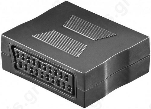 Adaptor SCART θηλυκό σε SCART θηλυκό (21-pin)