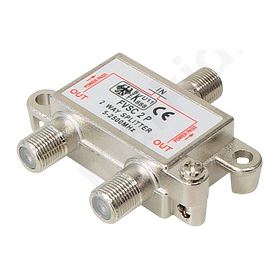 FVSC2PL Splitter 1/2 Εξόδων Με διέλευση τάσης