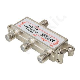 FVSC3PL Splitter 1/3 Εξόδων Με διέλευση τάσης