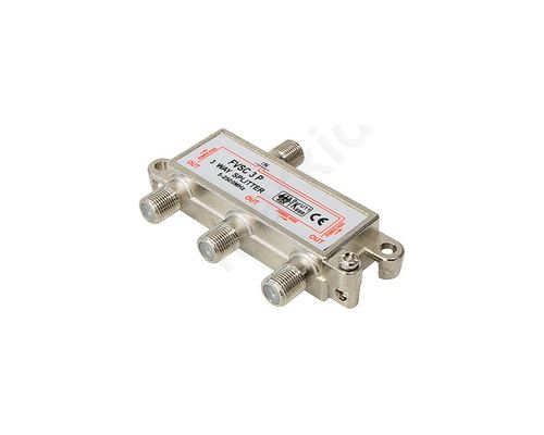 FVSC3PL Splitter 1/3 Εξόδων Με διέλευση τάσης