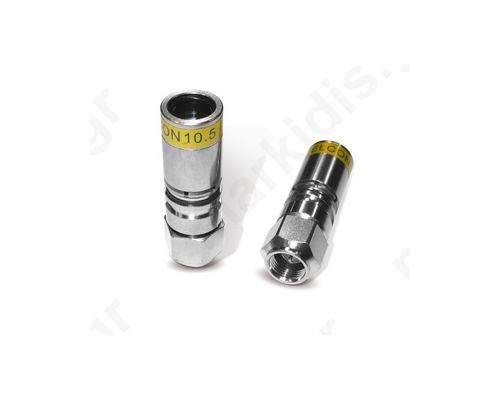 CAVEL FC11QM COMPRESION CONNECTOR (για DG163, TS11J, CATV11, RG11FC, 17/73FC)