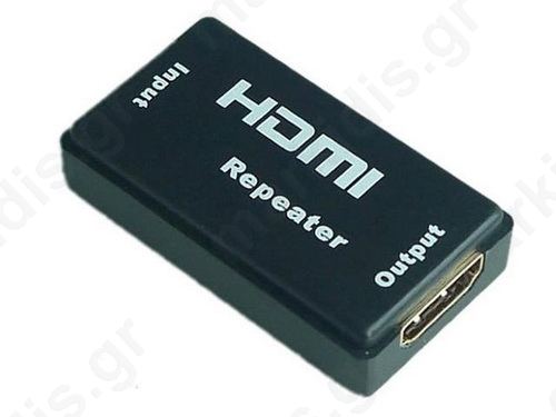 ANGA PS-M104 HDMI Repeater (Μούφα Ενεργή) με equalizer για 40 μέτρα, Tροφοδοτείτε από το HDMI