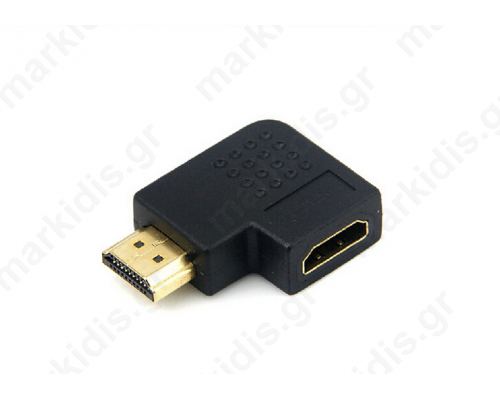 Adapter Power Plus CHA-016 HDMI (A) αρσενικό σε HDMI (A) θηλυκό 