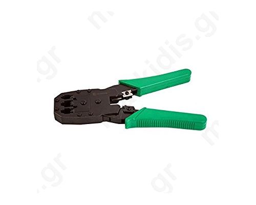 Πένσα για βύσματα RJ9, RJ11 & RJ45