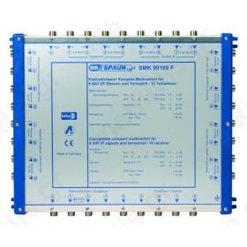 842410 SPAUN SMK99169F Επέκταση για 2 Δορυφόρους + Επίγειο με 16 εξόδους