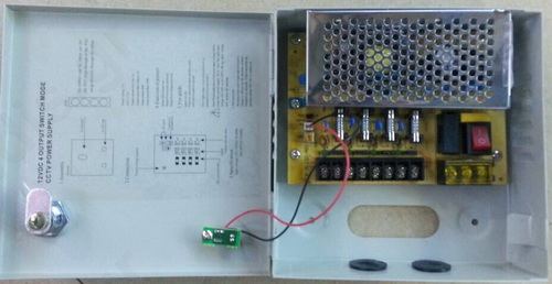 Σταθεροποιημένο τροφοδοτικό 12V / 3A / 36W, 4 εξόδων, ANGA CP1209-3A-4