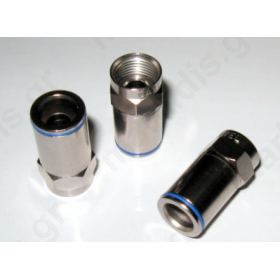 CAVEL FCP03.9C F PUSH ON CONNECTOR