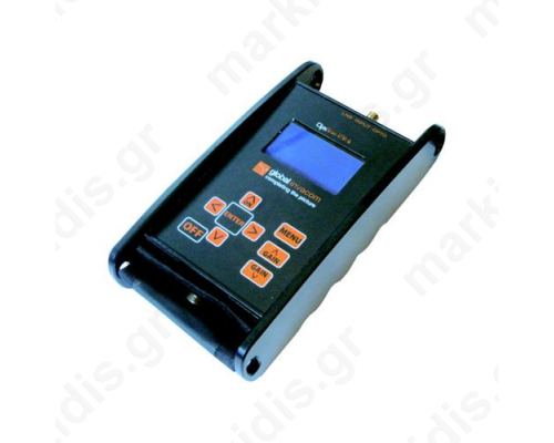 F700282 Global Invacom FiberIRS Optiscan IF & Optical Power Meter