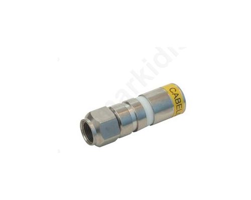 CAVEL FC11 F COMPRESION CONNECTOR (για DG163, TS11J, CATV11, RG11FC, 17/73FC)