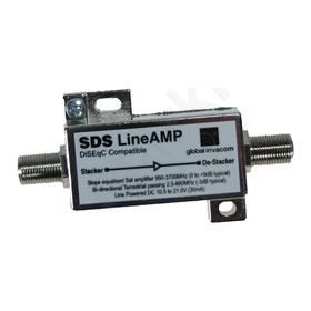 Global Invacom SDS Ενισχυτές Γραμμής 65 μέτρα max για DiSEqC Stacker/De-Stacker Switch