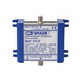 814117 SPAUN NVF115F Ενισχυτής γραμμής 47…862MHz ενίσχυση 7 ... 10 dB 950-2300MHz ενίσχυση 10 ... 15 dB