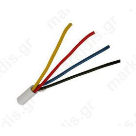 ANGA ST-A401 Καλώδιο Συναγερμού 4 x 0.22mm (100μ) CCA/PVC