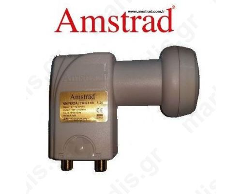 Amstrad Twin LNB F-20 0.1dB