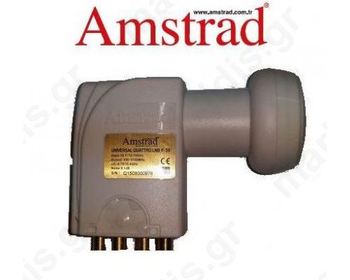 Amstrad Quattro LNB F-30 0.1dB